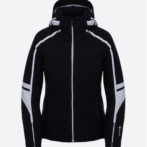 Spyder Poise Insulated Women's Ski & Snow Jacket, Black, Size 10, Medium